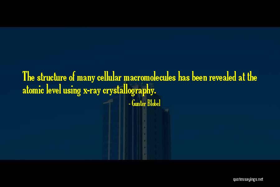 Htiornmilg Quotes By Gunter Blobel Htiornmilg Quotes By Gunter Blobel