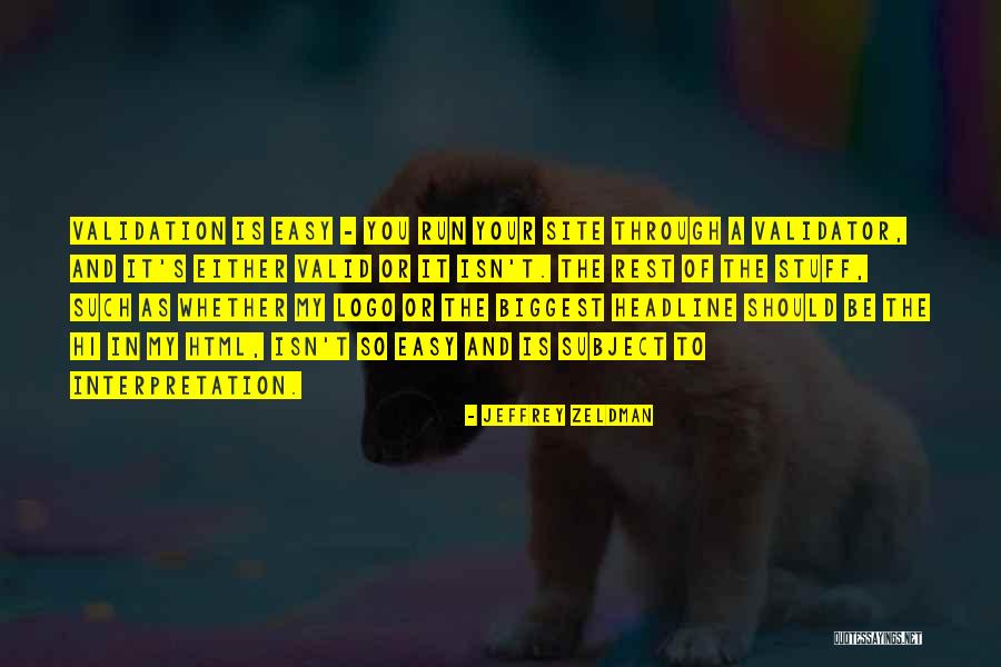 Html Quotes By Jeffrey Zeldman Html Quotes By Jeffrey Zeldman
