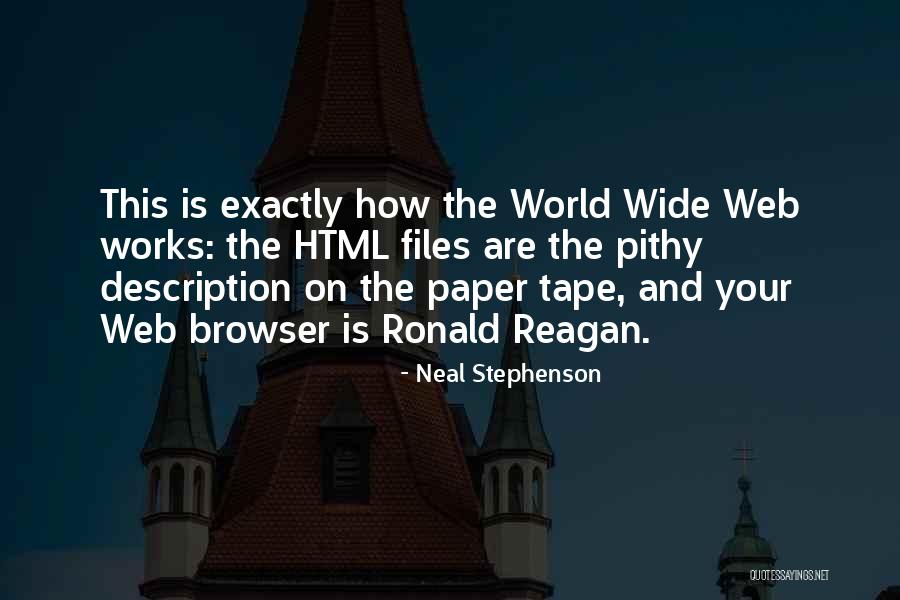 Html Quotes By Neal Stephenson Html Quotes By Neal Stephenson