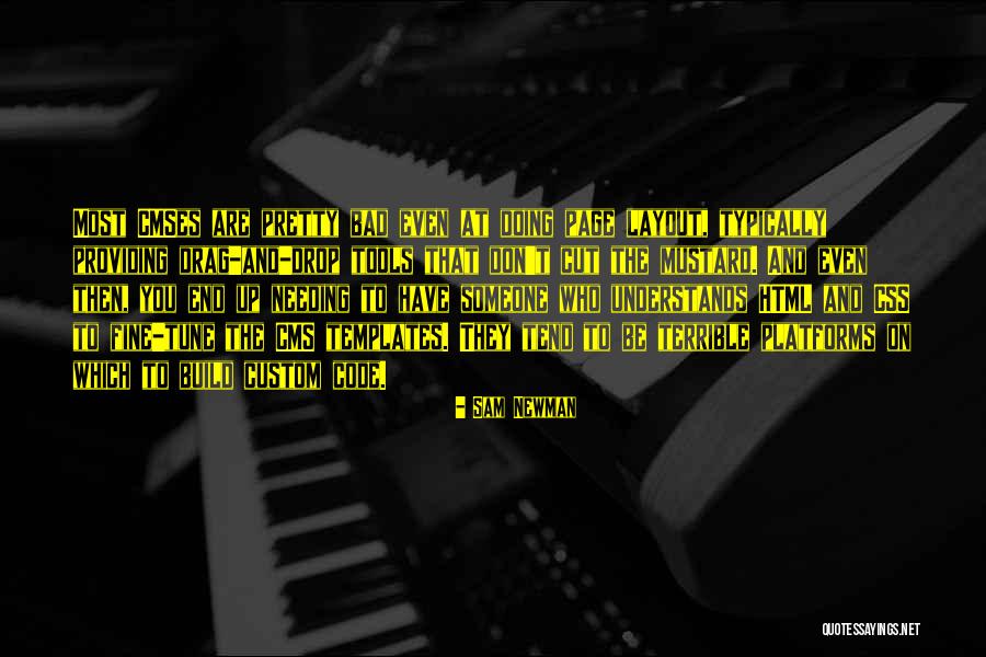 Html Quotes By Sam Newman Html Quotes By Sam Newman