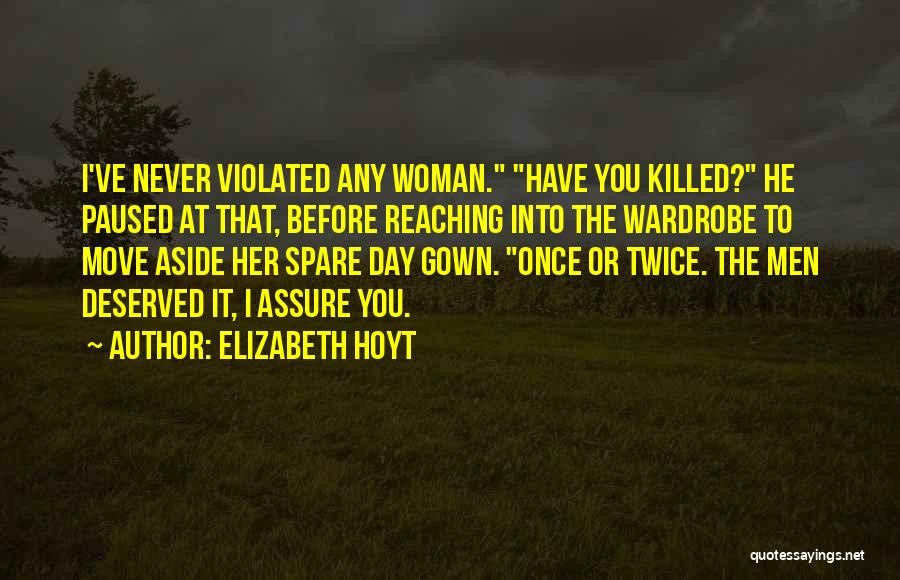 Htut Lin Quotes By Elizabeth Hoyt