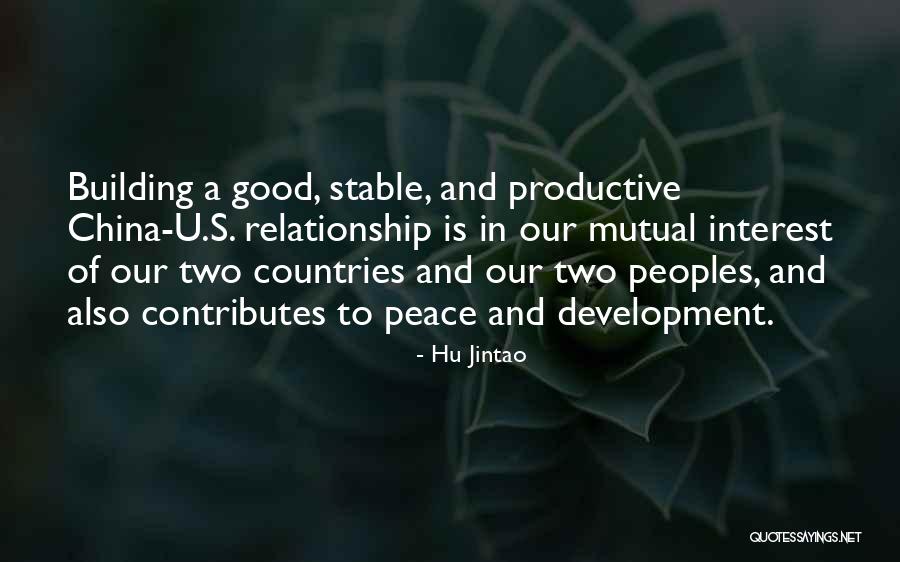 Hu Jintao Quotes 328991