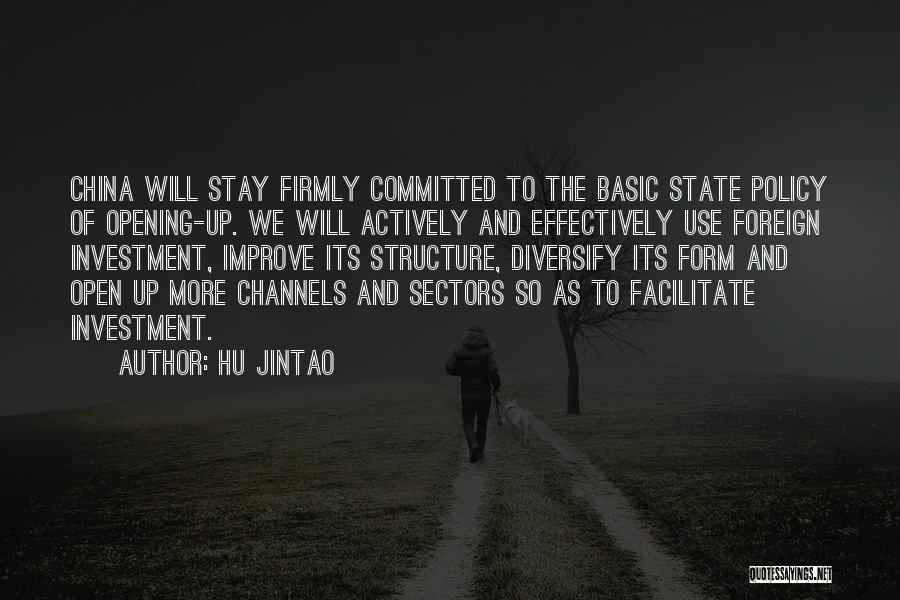 Hu Quotes By Hu Jintao