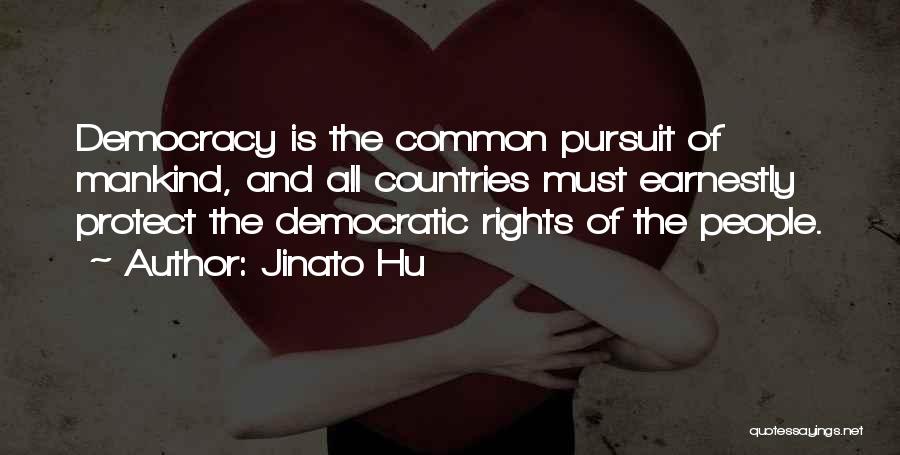 Hu Quotes By Jinato Hu