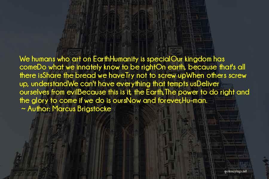 Hu Quotes By Marcus Brigstocke