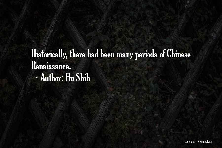 Hu Shih Quotes 2068198