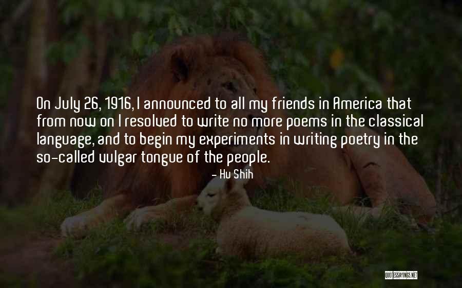 Hu Shih Quotes 2116542 Hu Shih Quotes 2116542