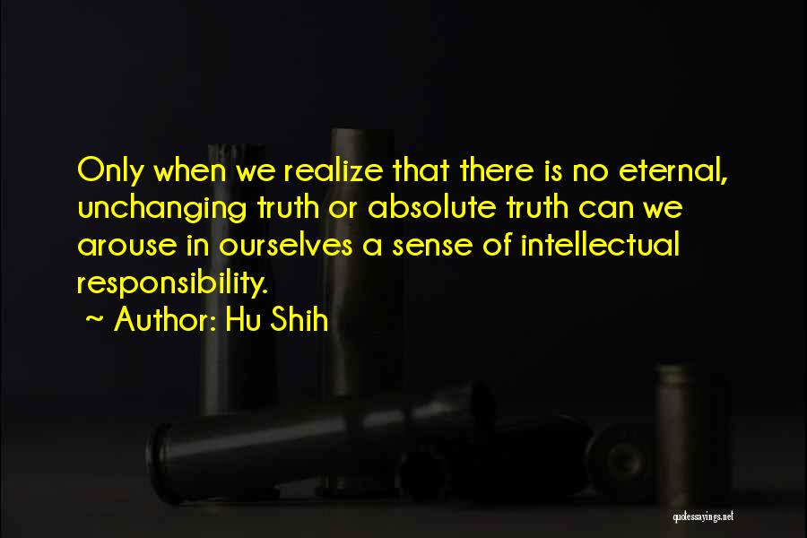 Hu Shih Quotes 900265