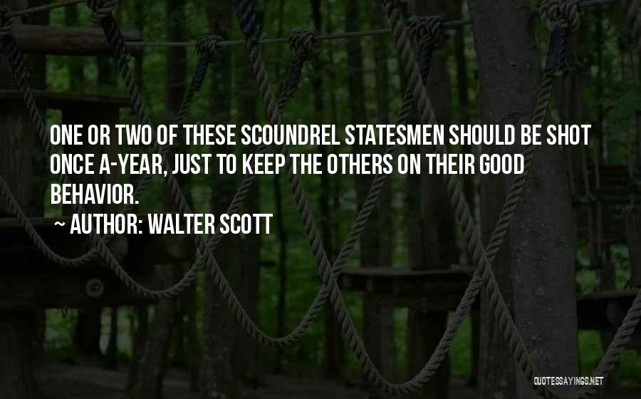 Hua Zhe Lei Quotes By Walter Scott