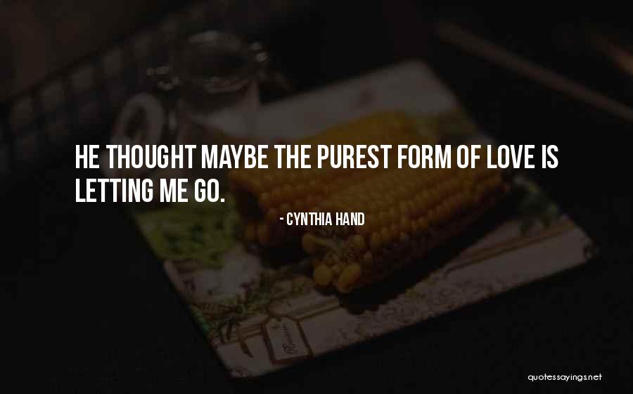 Huachuca Quotes By Cynthia Hand Huachuca Quotes By Cynthia Hand