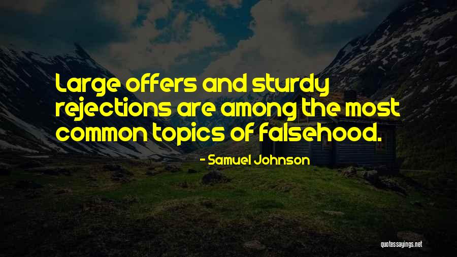 Huahua Farms Quotes By Samuel Johnson