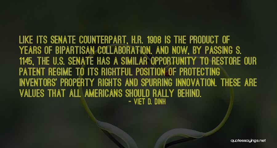 Huahua Farms Quotes By Viet D. Dinh Huahua Farms Quotes By Viet D. Dinh
