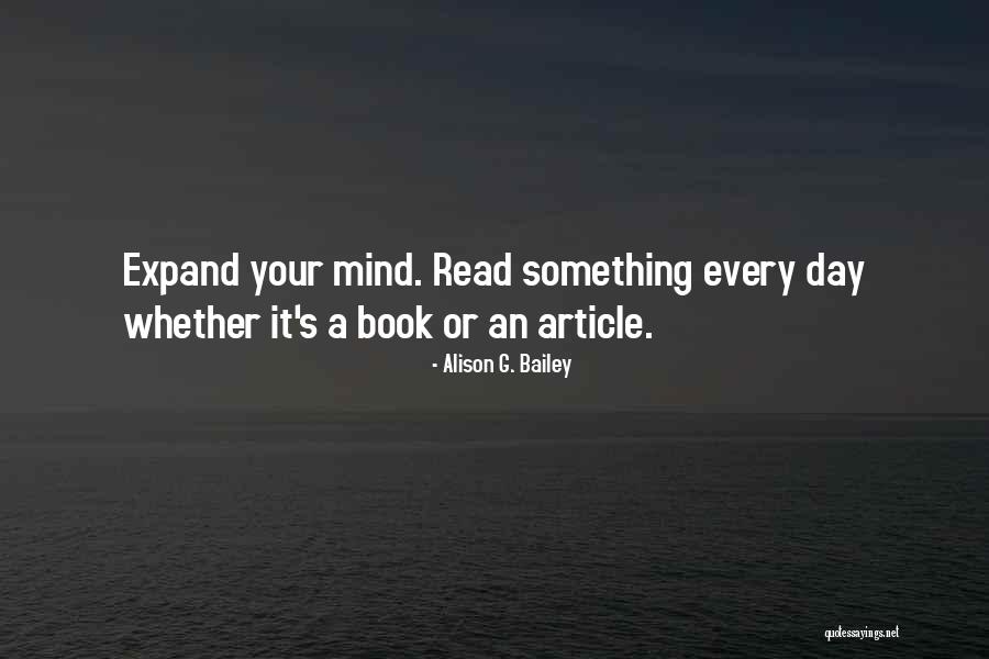 Huan Quotes By Alison G. Bailey Huan Quotes By Alison G. Bailey