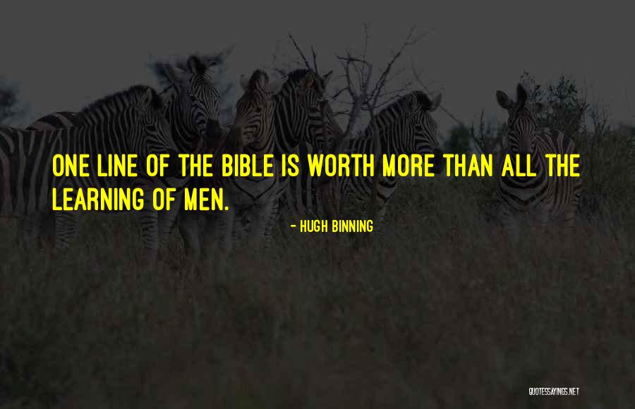 Huancabamba Quotes By Hugh Binning Huancabamba Quotes By Hugh Binning
