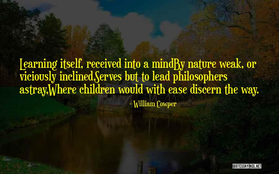 Huancabamba Quotes By William Cowper Huancabamba Quotes By William Cowper