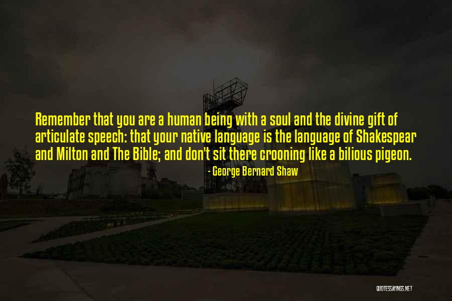 Huancas Quotes By George Bernard Shaw Huancas Quotes By George Bernard Shaw