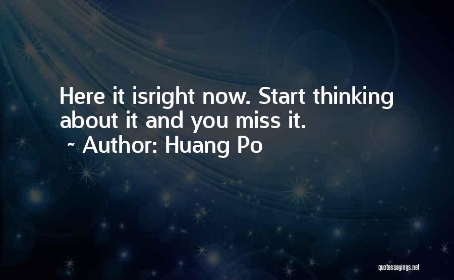 Huang Po Quotes 1545006