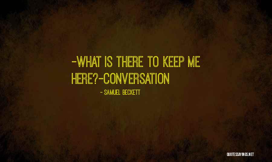 Huaraches Mexicanos Quotes By Samuel Beckett Huaraches Mexicanos Quotes By Samuel Beckett