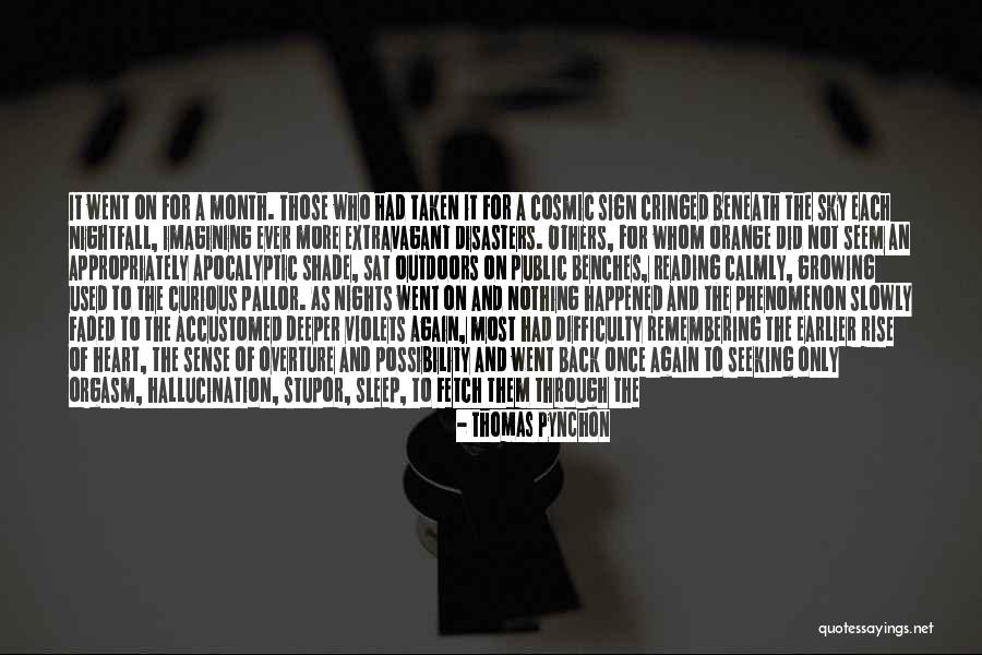 Huaraches Moroleon Quotes By Thomas Pynchon Huaraches Moroleon Quotes By Thomas Pynchon