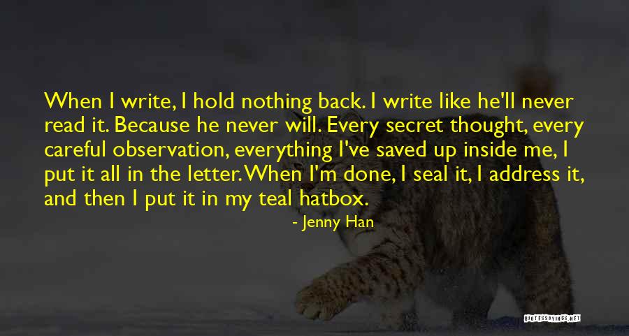 Huascaran Avalanche Quotes By Jenny Han Huascaran Avalanche Quotes By Jenny Han