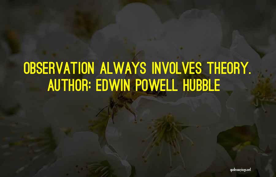Hubble Quotes By Edwin Powell Hubble
