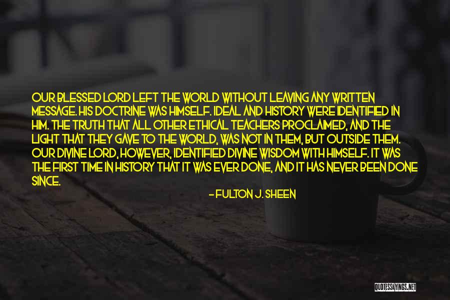 Hubcap Quotes By Fulton J. Sheen Hubcap Quotes By Fulton J. Sheen