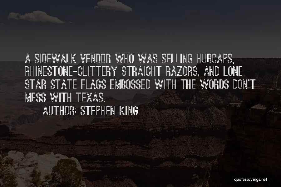 Hubcaps Quotes By Stephen King