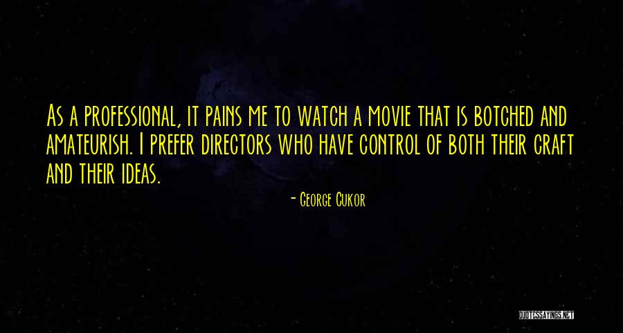 Hubeau Composer Quotes By George Cukor Hubeau Composer Quotes By George Cukor