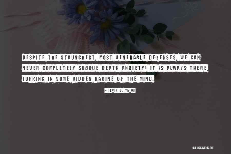 Hubeau Party Quotes By Irvin D. Yalom Hubeau Party Quotes By Irvin D. Yalom