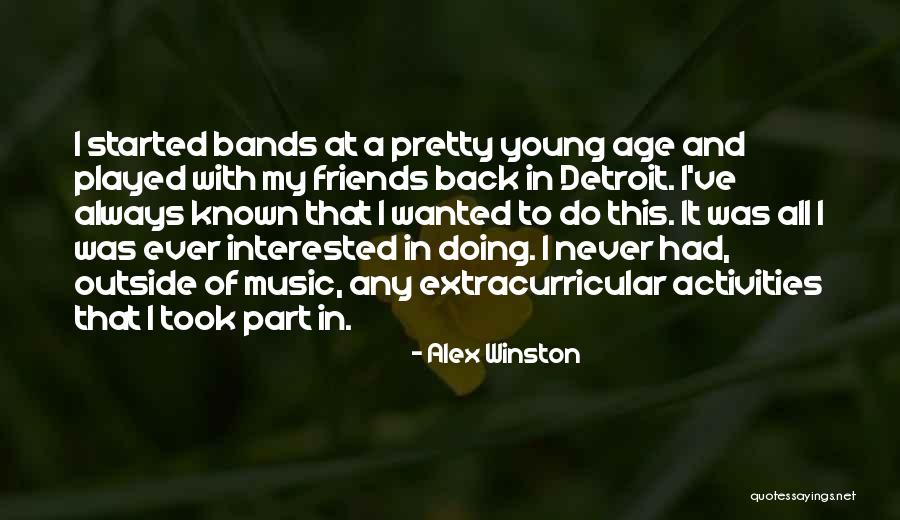 Hubele Mounds Quotes By Alex Winston Hubele Mounds Quotes By Alex Winston