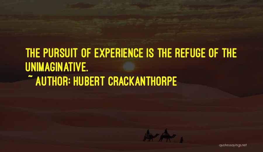 Hubert Crackanthorpe Quotes 1127623