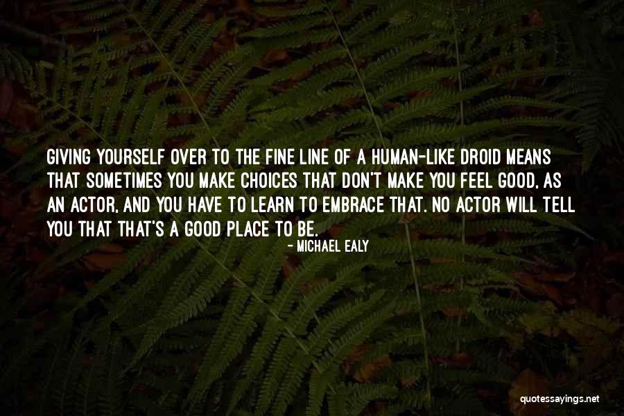 Hubert Crit Quotes By Michael Ealy Hubert Crit Quotes By Michael Ealy