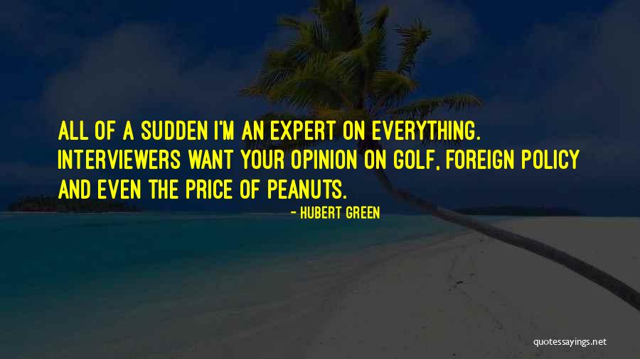 Hubert Green Quotes 1799346