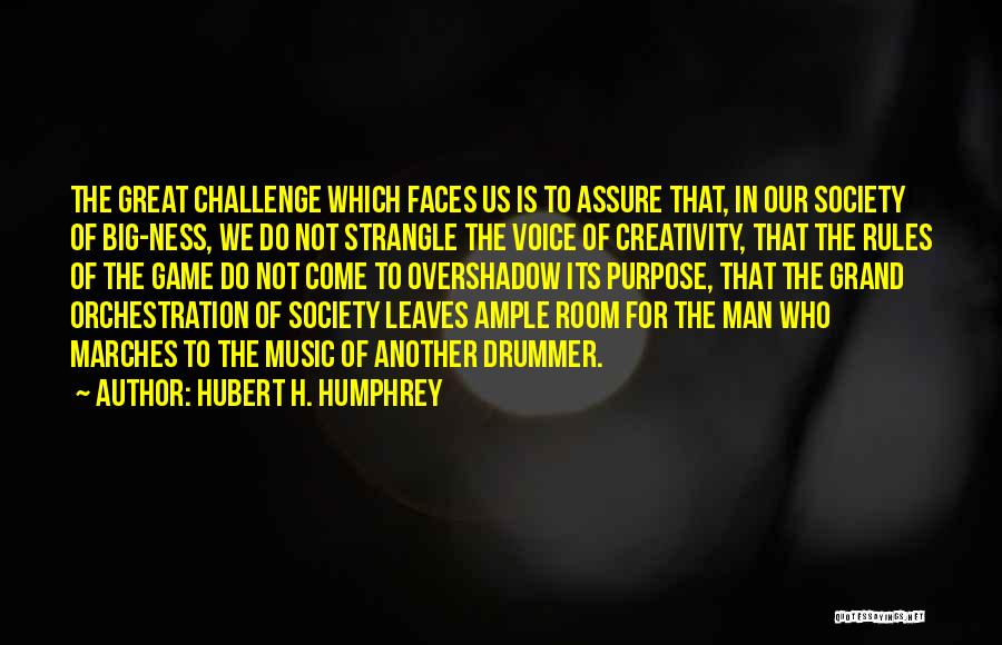 Hubert H. Humphrey Quotes 166275