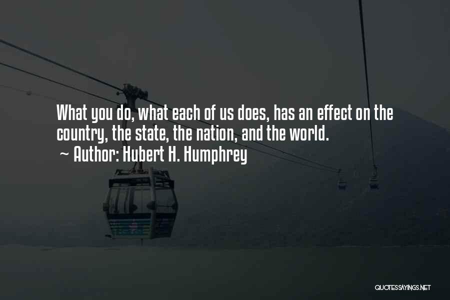 Hubert H. Humphrey Quotes 1735148