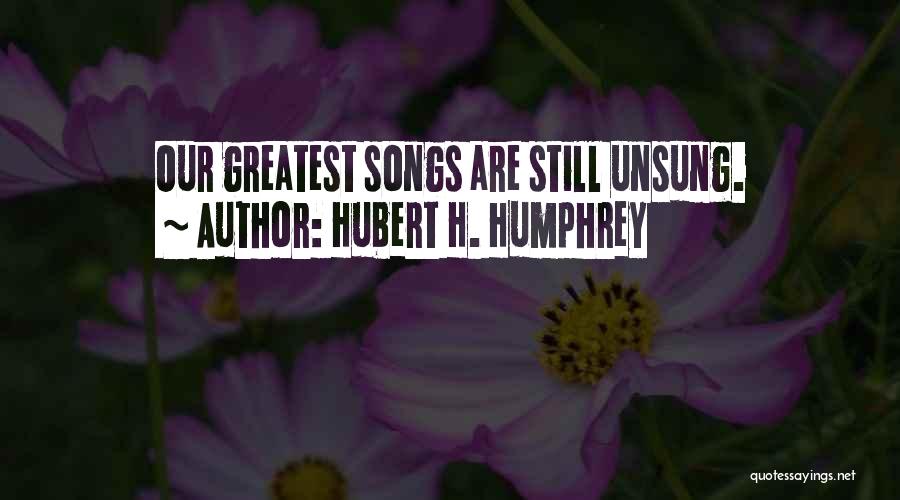Hubert H. Humphrey Quotes 1802036