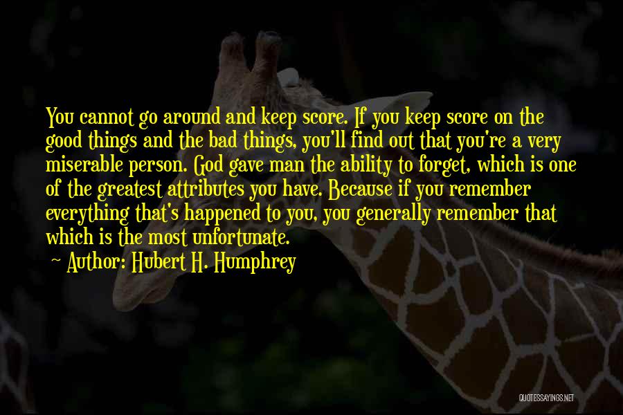 Hubert H. Humphrey Quotes 1885137