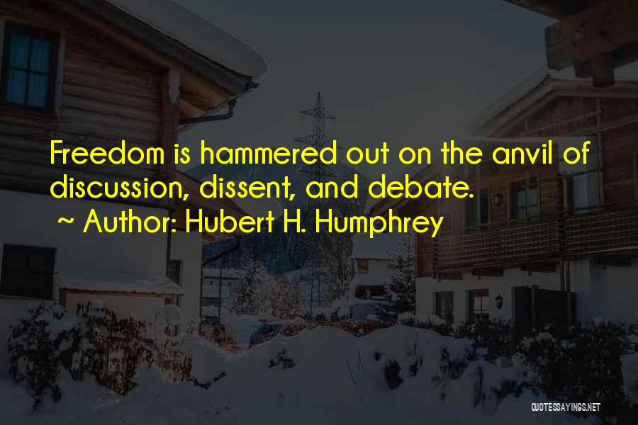 Hubert H. Humphrey Quotes 1901581