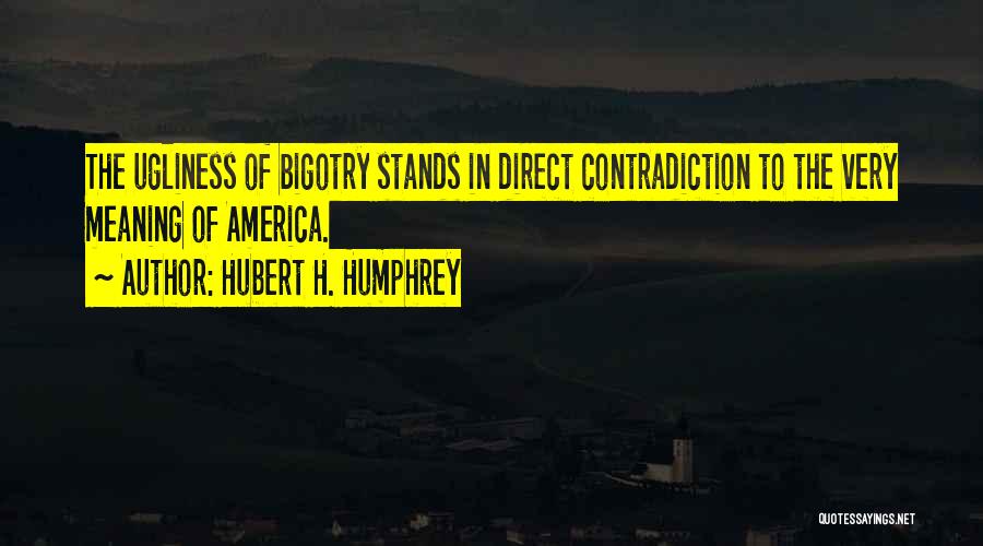 Hubert H. Humphrey Quotes 1976645