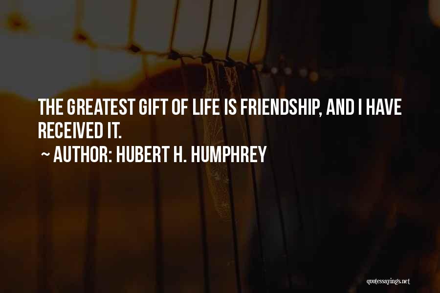 Hubert H. Humphrey Quotes 491272