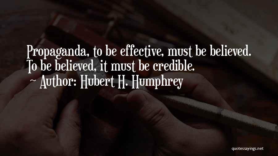 Hubert H. Humphrey Quotes 79958