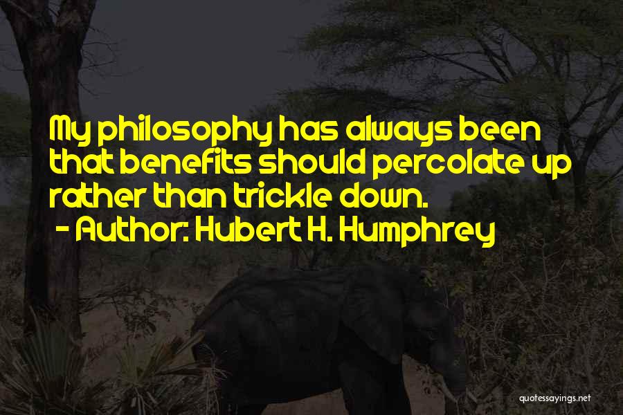 Hubert H. Humphrey Quotes 89439