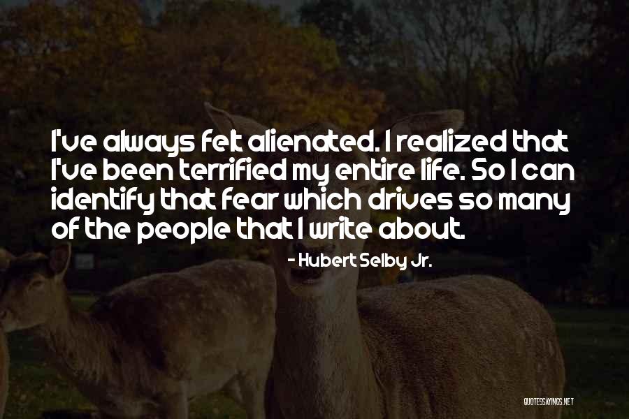 Hubert Selby Jr. Quotes 1054704