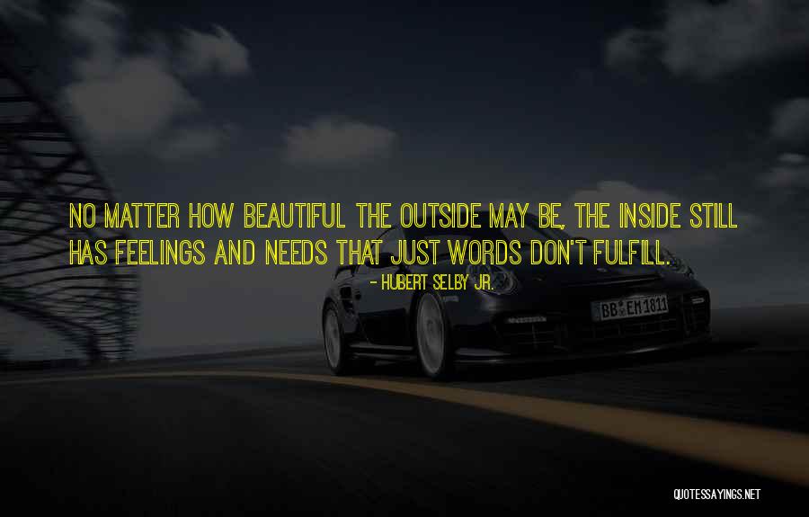 Hubert Selby Jr. Quotes 107103 Hubert Selby Jr. Quotes 107103