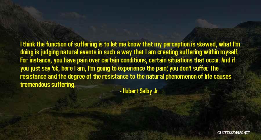 Hubert Selby Jr. Quotes 1460257