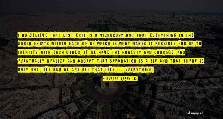 Hubert Selby Jr. Quotes 1484439 Hubert Selby Jr. Quotes 1484439