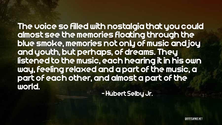 Hubert Selby Jr. Quotes 1969424