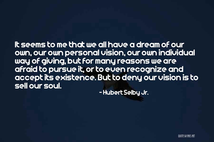 Hubert Selby Jr. Quotes 223234