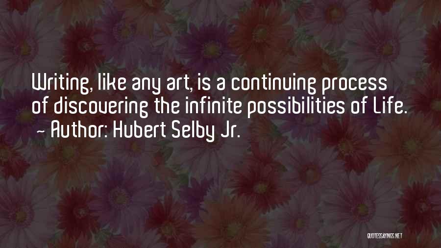 Hubert Selby Jr. Quotes 317084