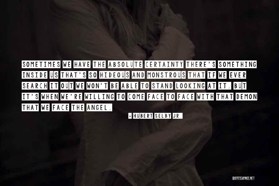 Hubert Selby Jr. Quotes 398712 Hubert Selby Jr. Quotes 398712
